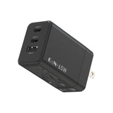 65W GAN 3 Port Charger