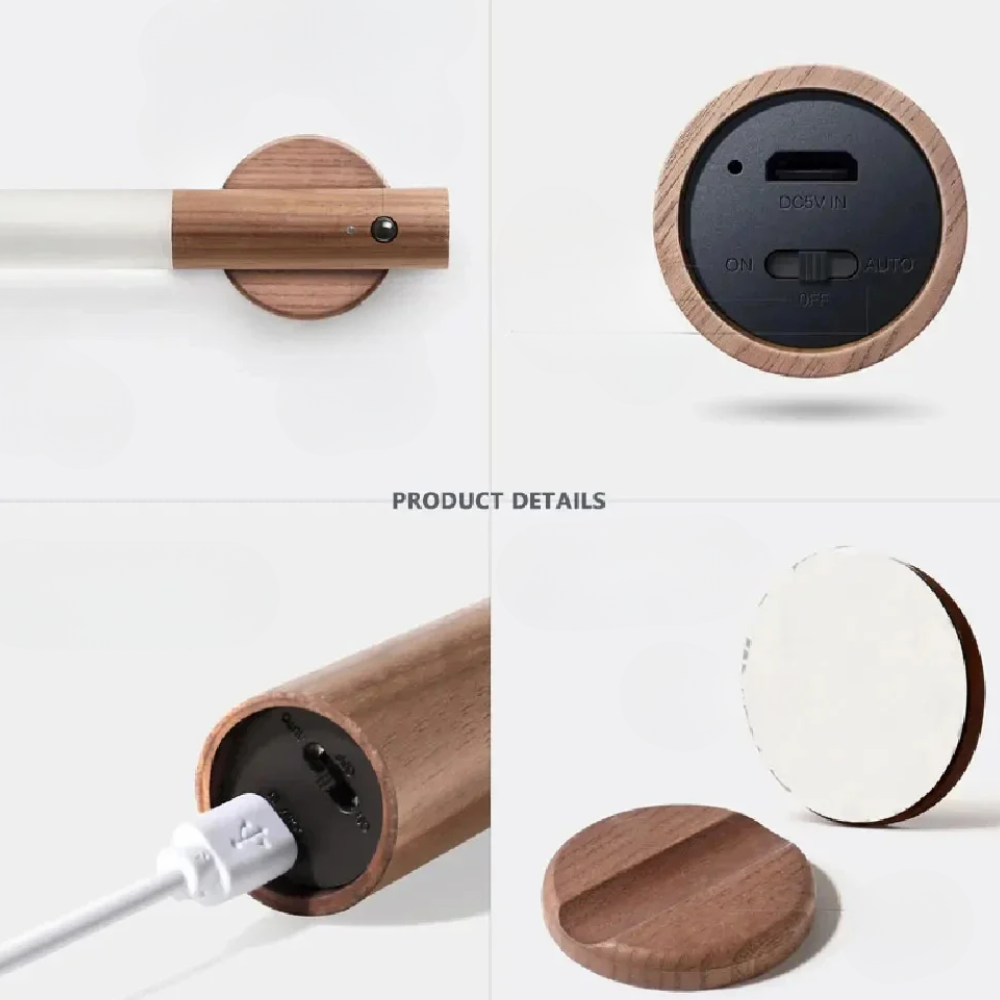 Magic Wand Motion Sensing Light - The Glowing Grove