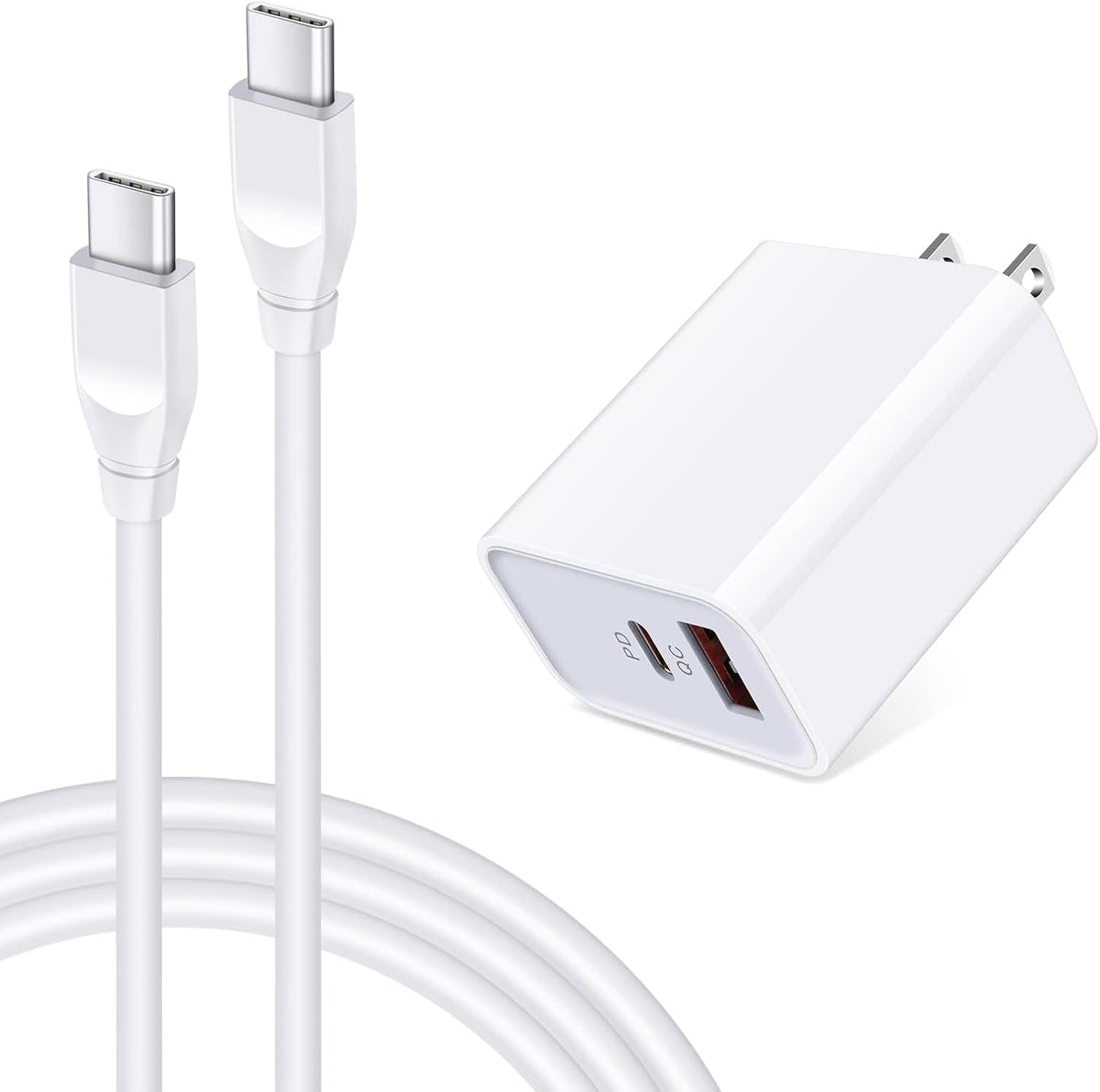 20 Watt Dual USB Type A & C Charger