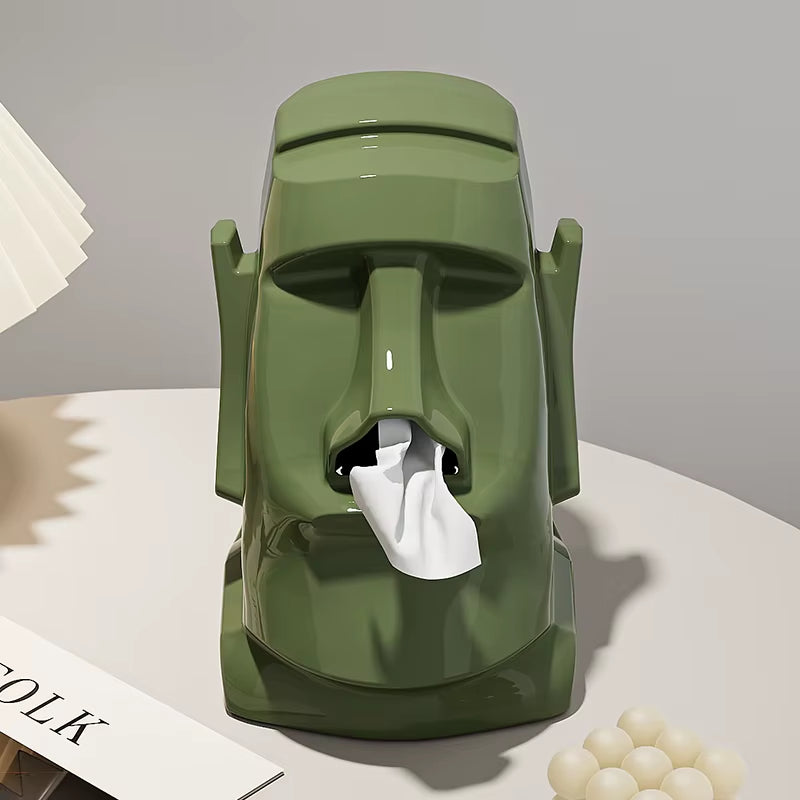 Mayan Dum Dum Tissue Box