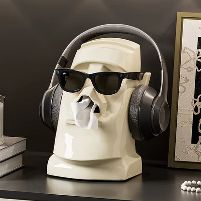Mayan Dum Dum Tissue Box