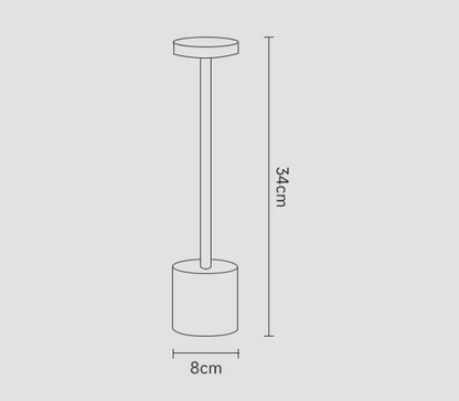 Tower Desk Lamp