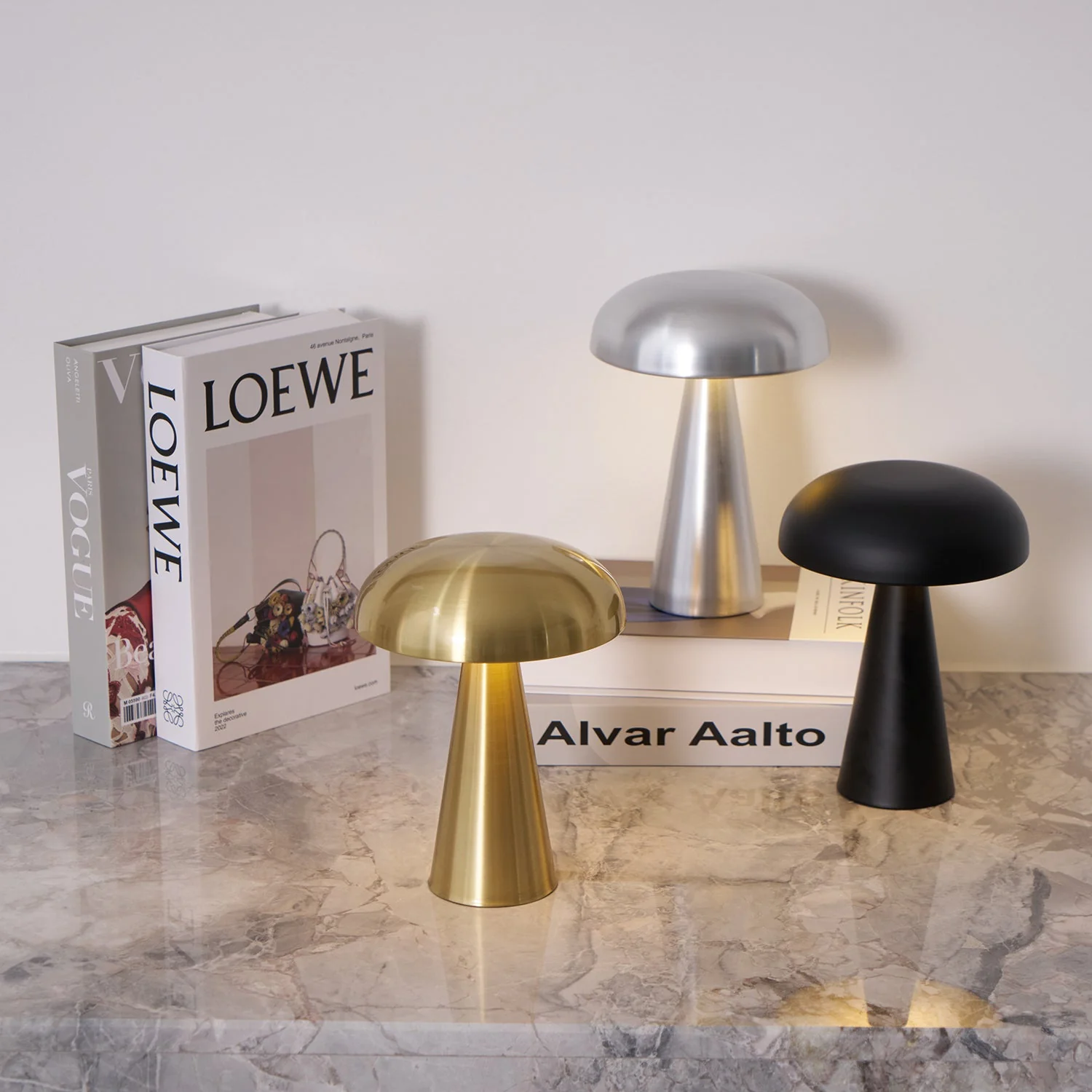 Shroom Desk Lamp