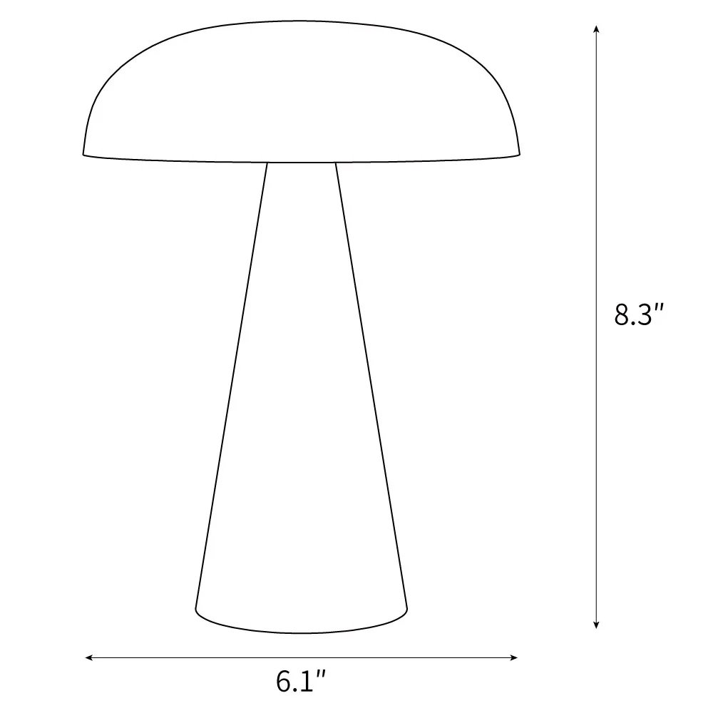 Shroom Desk Lamp