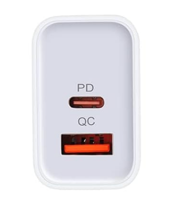 20 Watt Dual USB Type A & C charger