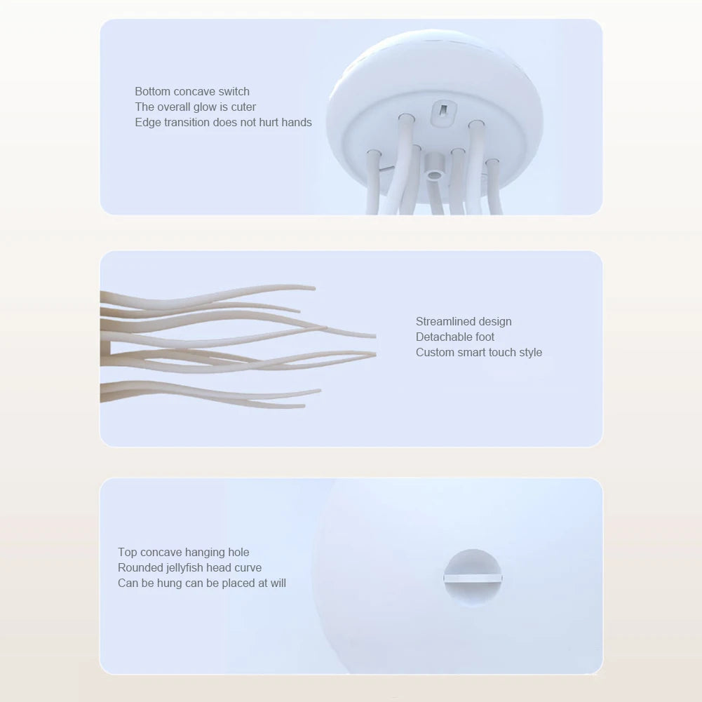 Jellyfish Night Light