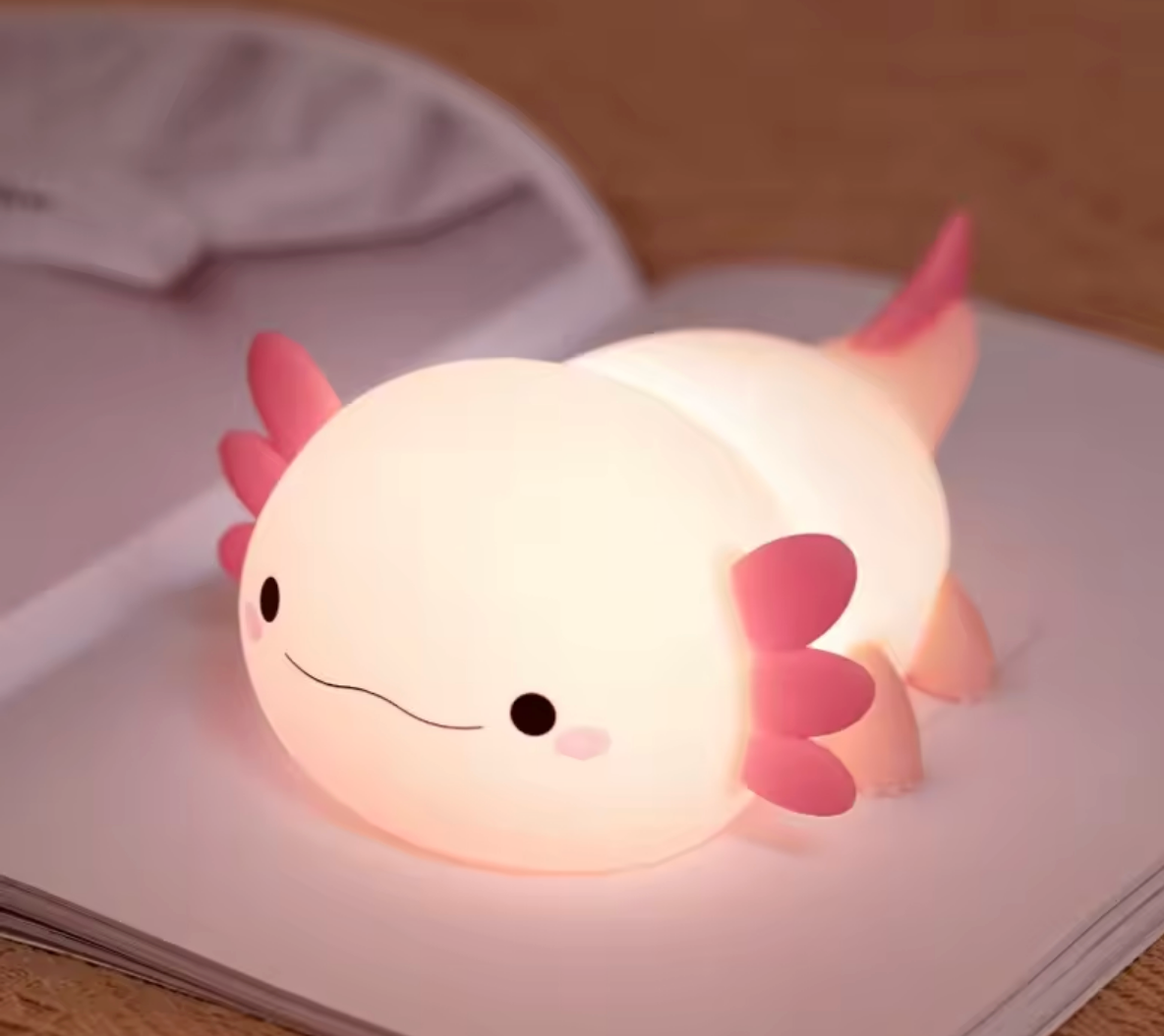 Cute Silicone Night Light