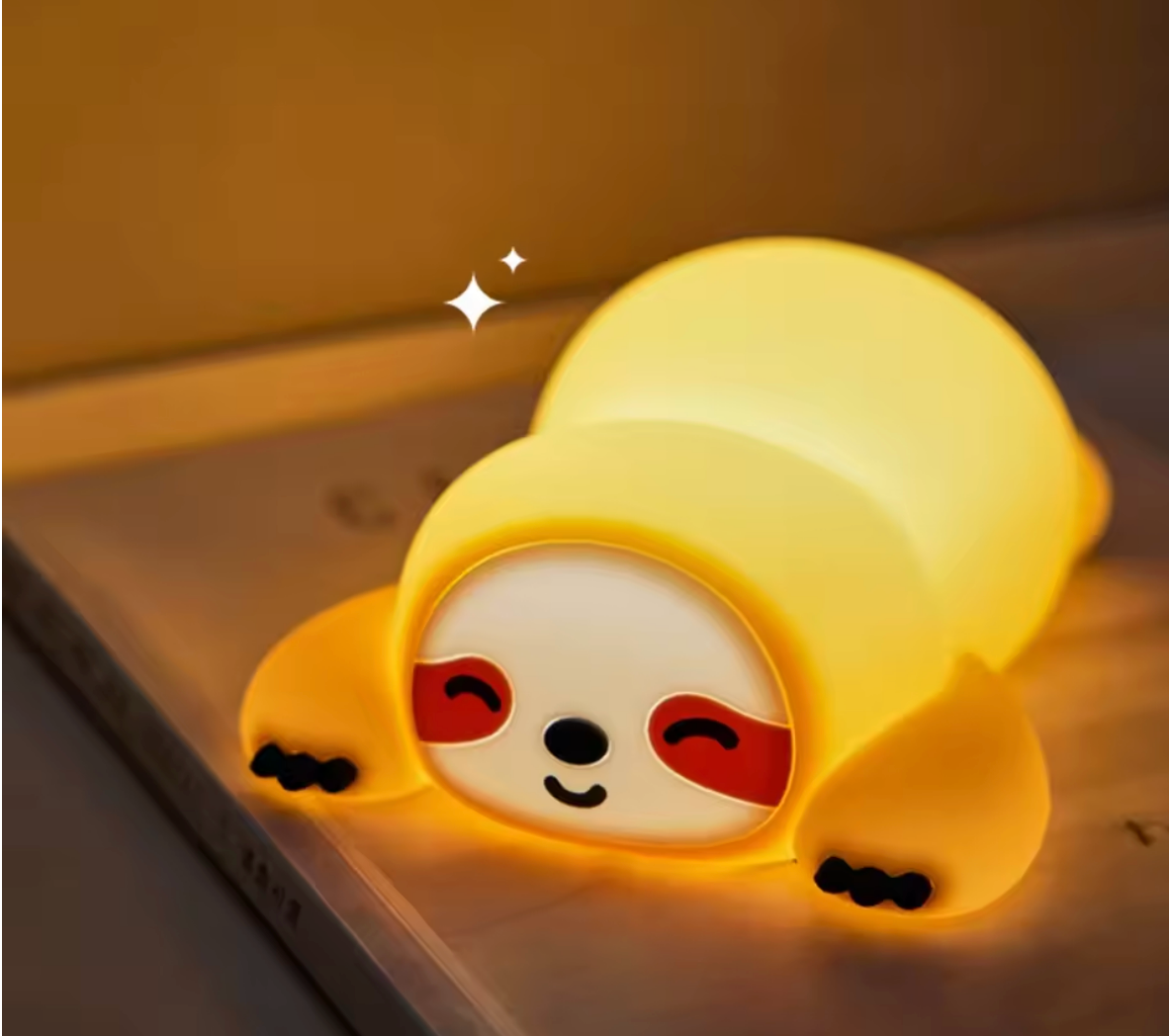 Cute Silicone Night Light