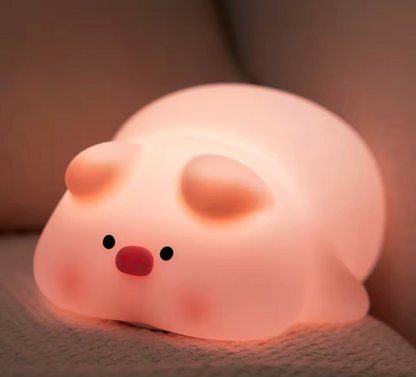 Cute Silicone Night Light