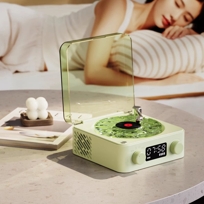 Tidal Wave Retro Vinyl Speaker & Lamp