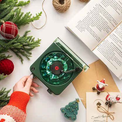 Tidal Wave Retro Vinyl Speaker & Lamp