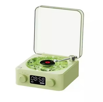 Tidal Wave Retro Vinyl Speaker & Lamp