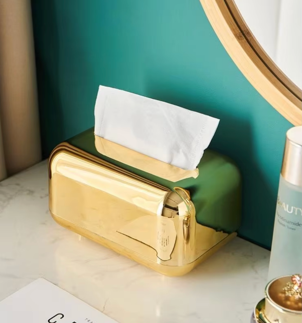 Deluxe Tissue Box