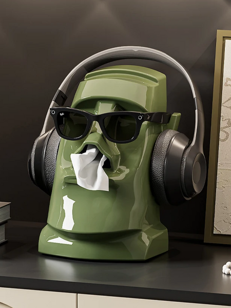 Mayan Dum Dum Tissue Box