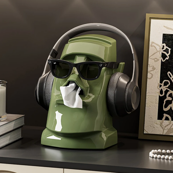 Mayan Dum Dum tissue box