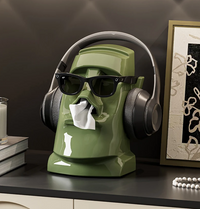 Mayan Dum Dum Tissue Box