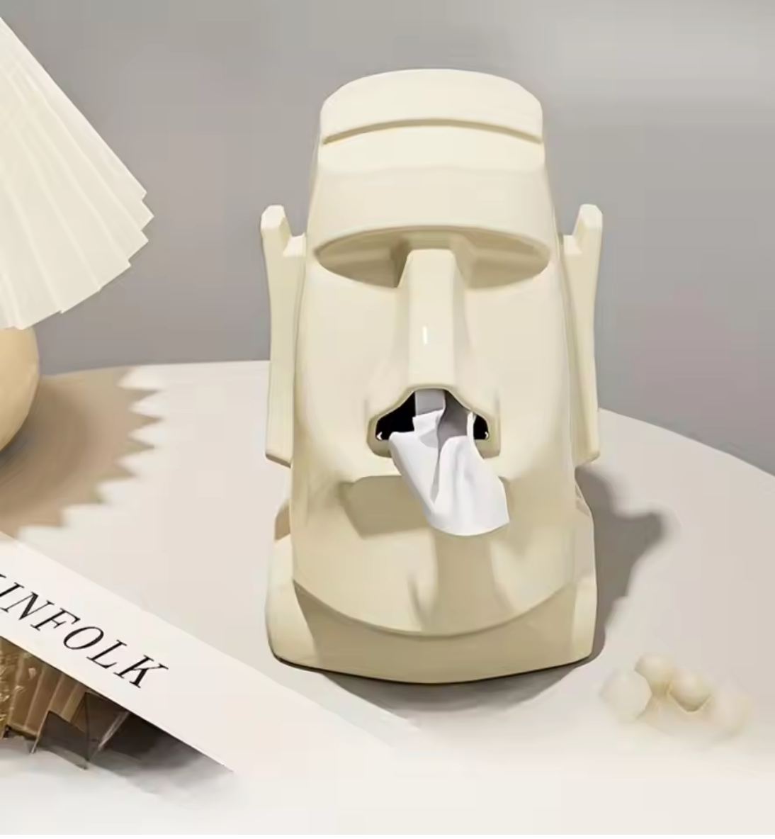 Mayan Dum Dum Tissue Box
