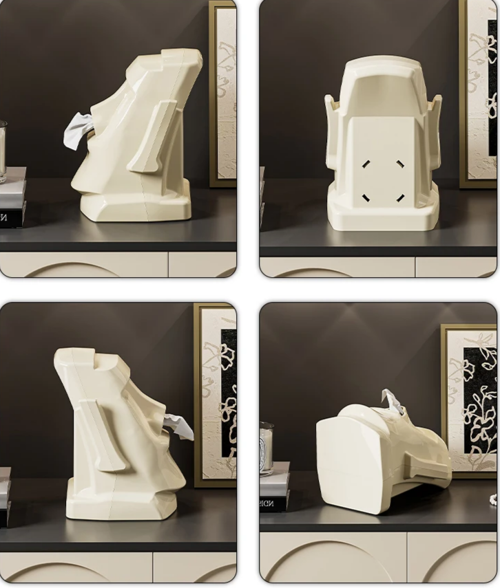 Mayan Dum Dum Tissue Box