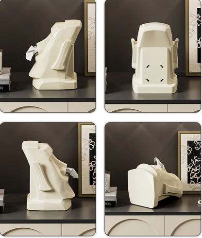 Mayan Dum Dum Tissue Box