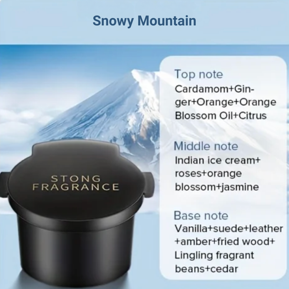 Lux Car Aroma Diffuser