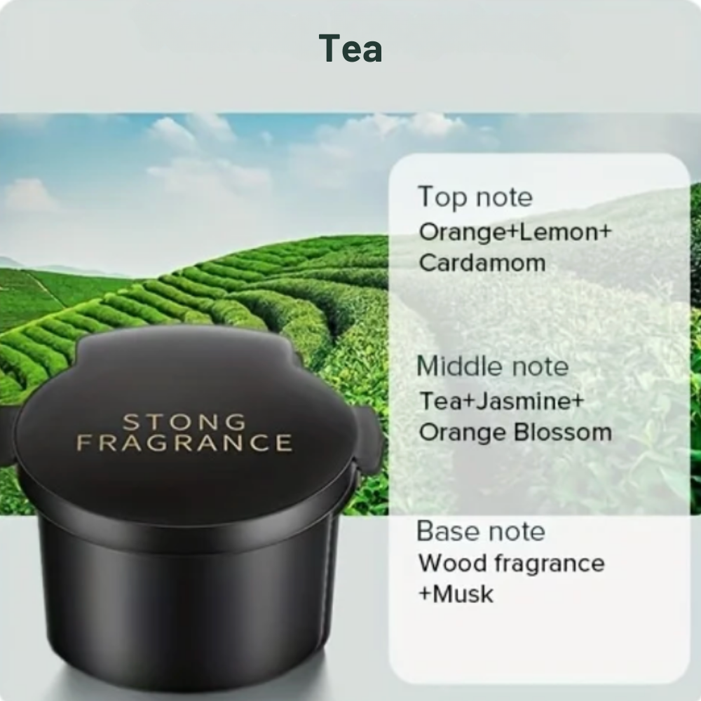 Replacement Cartridge - Lux Car Aroma Diffuser