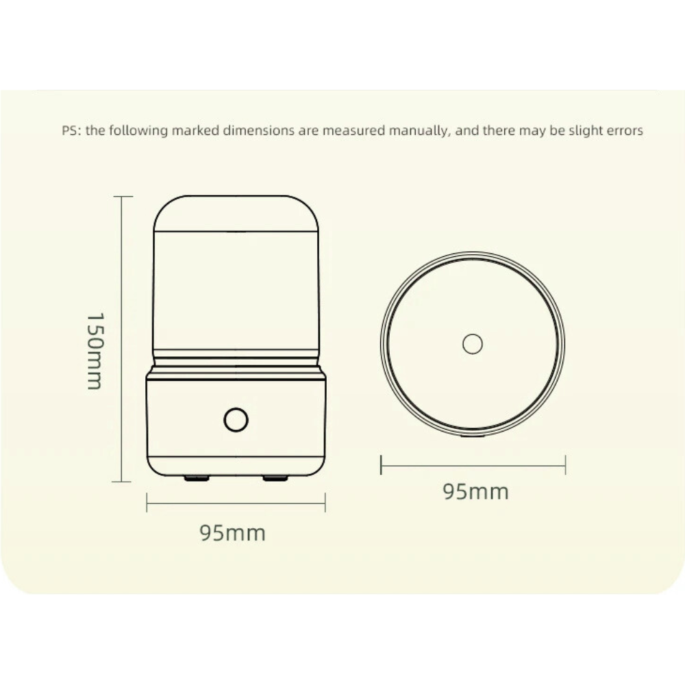 CandleStick Humidifier & Diffuser