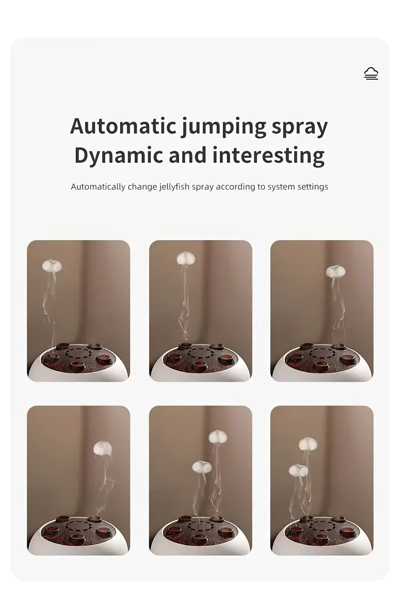Jellyfish Humidifier & Diffuser