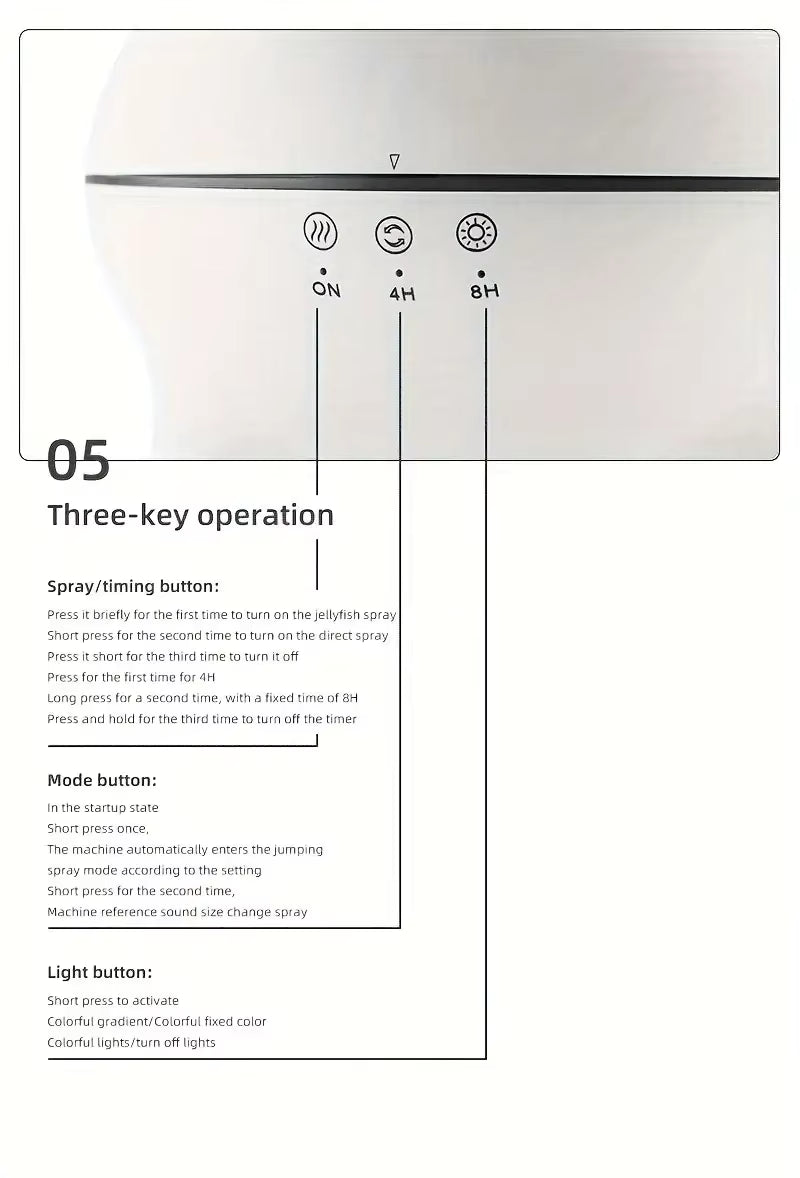 Jellyfish Humidifier & Diffuser