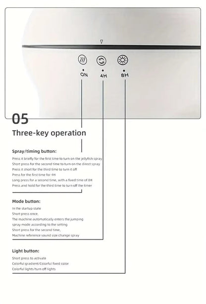 Jellyfish Humidifier & Diffuser