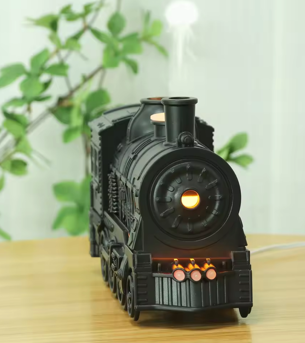 Vintage Train Humidifier & Diffuser