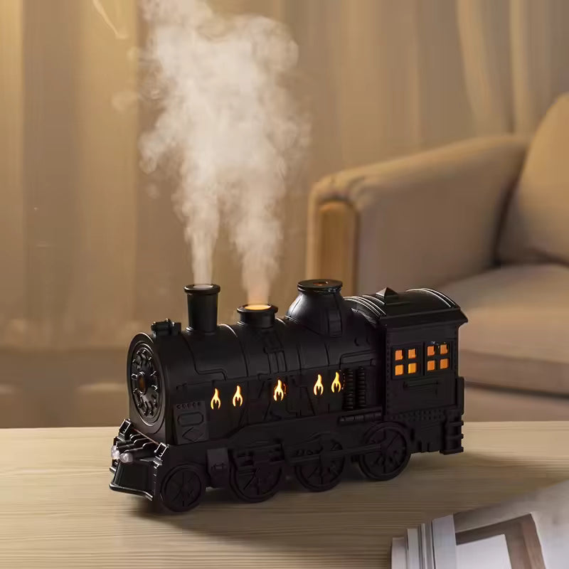 Vintage Train Humidifier & Diffuser