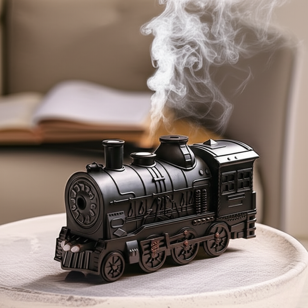 Vintage Train Humidifier & Diffuser