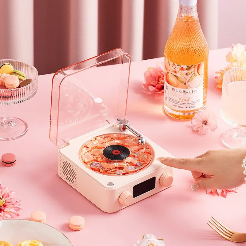 Tidal Wave Retro Vinyl Speaker & Lamp