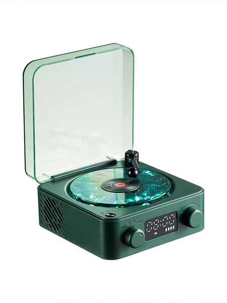 Tidal Wave Retro Vinyl Speaker & Lamp