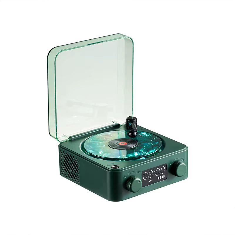 Tidal Wave Retro Vinyl Speaker & Lamp