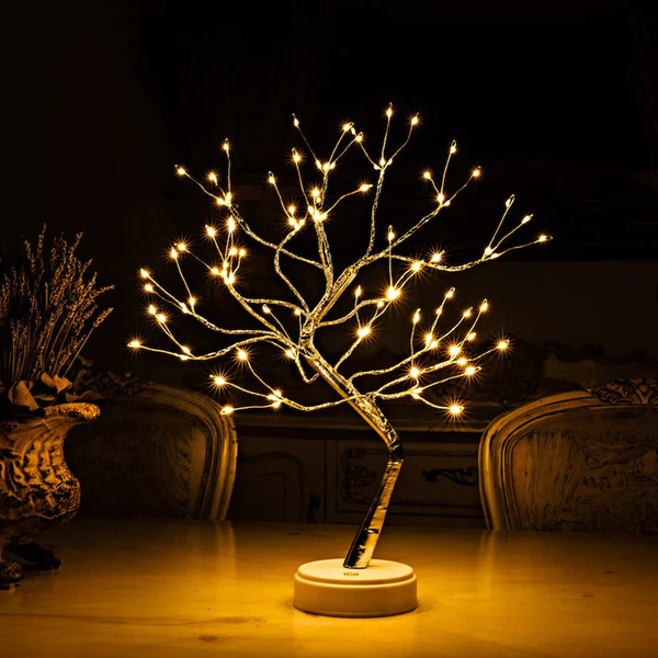 Fairy Tree Lamp - The Glowing Grove