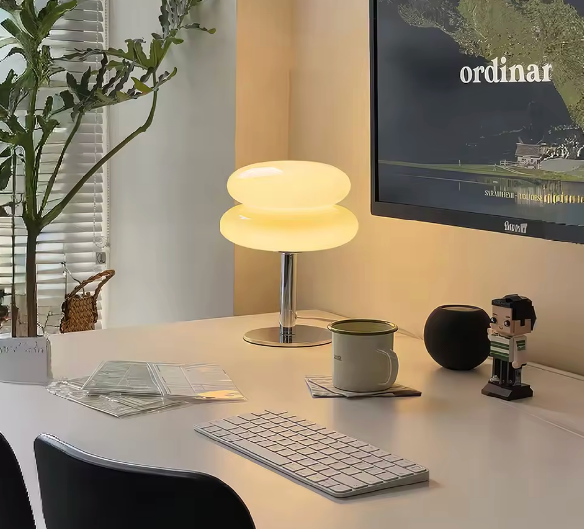 Puff Desk Lamp