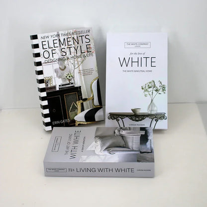 Fake Decorative Books - 3 Pcs