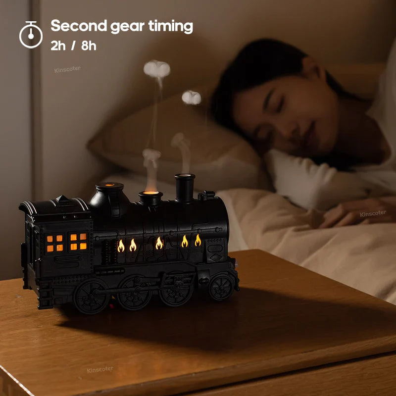 Vintage Train Humidifier & Diffuser