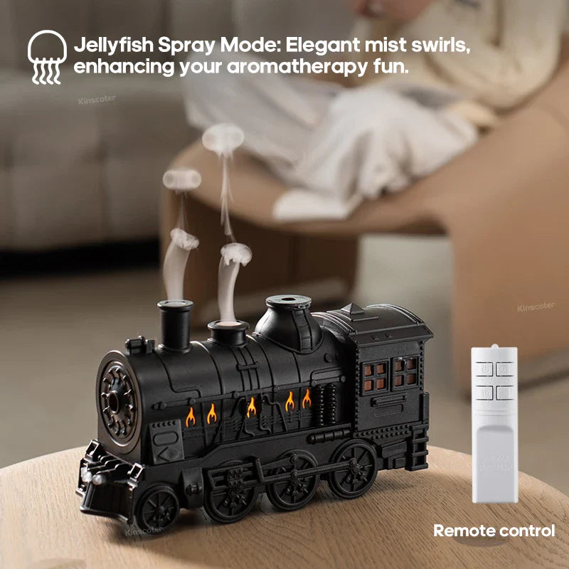 Vintage Train Humidifier & Diffuser