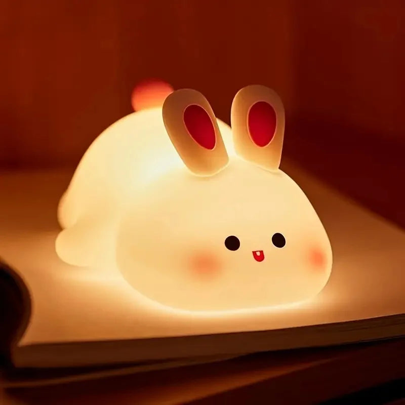 Cute Silicone Night Light