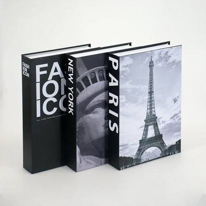 Fake Decorative Books - 3 Pcs