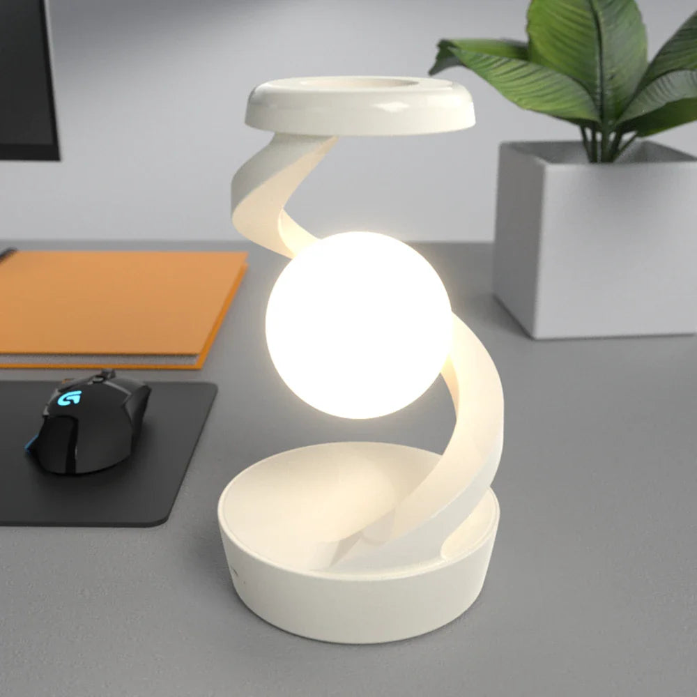 Fluxa Glow Levitating Desk Lamp