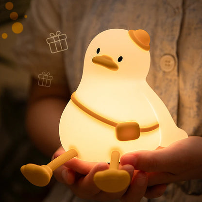 Cute Silicone Night Light