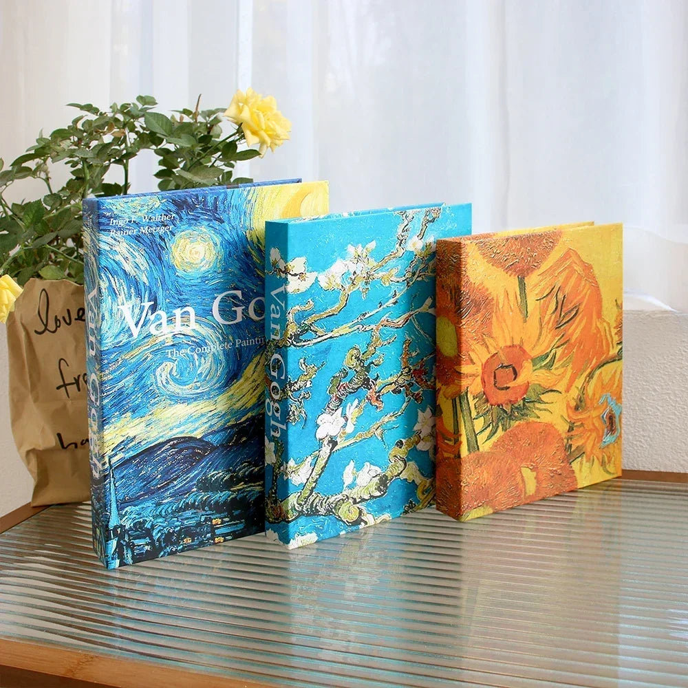 Fake Decorative Books - 3 Pcs