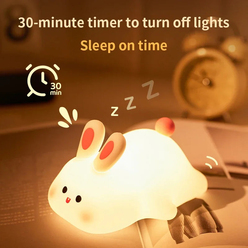 Cute Silicone Night Light