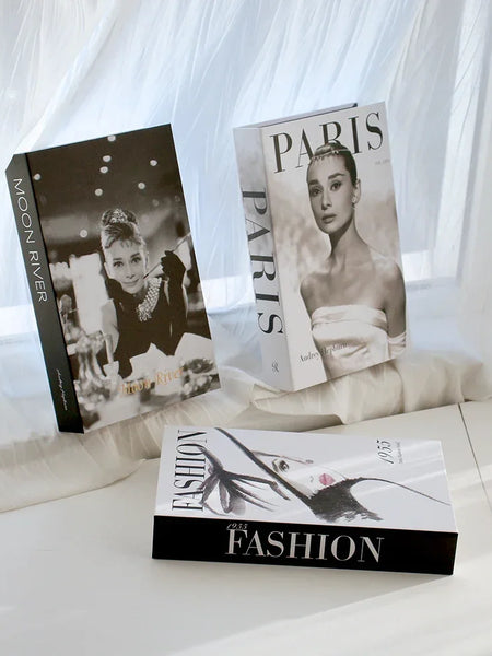 Fake Decorative Books - 3 Pcs