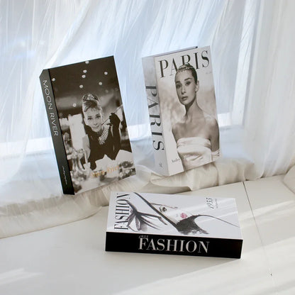 Fake Decorative Books - 3 Pcs