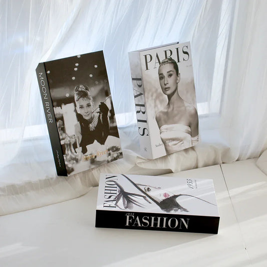 Fake Decorative Books - 3 Pcs