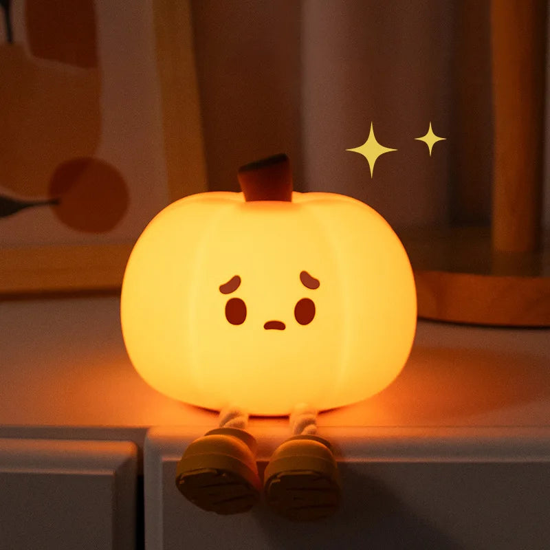 Cute Silicone Night Light